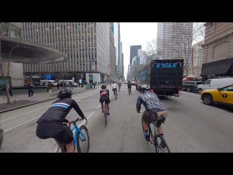 MONSTER TRACK NYC | 2025 | TONI RODRIGUEZ