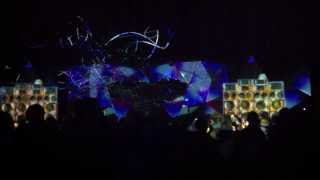 DJ KIYO x VJ Colo GraPhonic at THE STAR FESTIVAL 2013