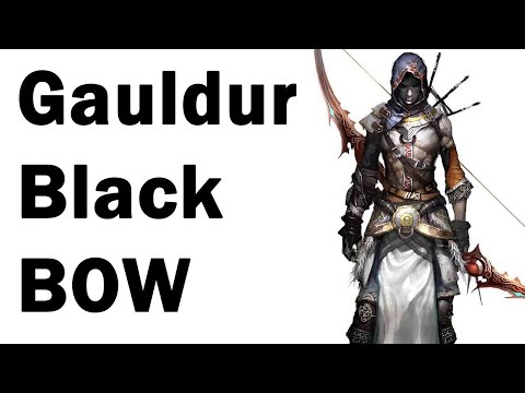Skyrim: How to get the Unique Gauldur Black Bow (Geirmund's Hall Guide) Video