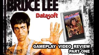 A Datasoft Games Gameplay review Bruce Lee (Pt.1)