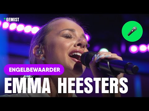 Geweldige Engelbewaarder cover van Emma Heesters | Live Bij 538