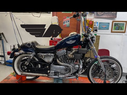 Harley-Davidson Sportster Cam upgrade - Workshop Christmas special