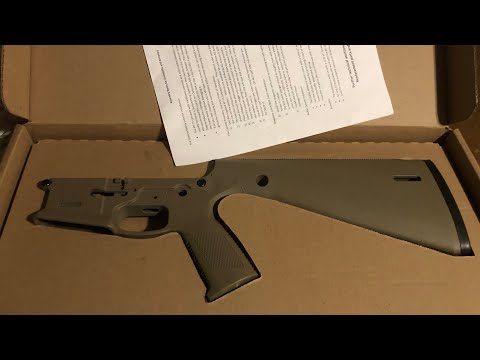KP-15 : First impressions of the WWSD lower from InRangeTV and KE Arms