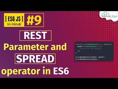 What is ECMAScript ES6 Why You Should Learn it Hindi Part 1 WsCube Tech