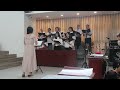 20230917 台南迦南教會 主日禮拜 讚 美： 聖歌隊「真奇妙，慈悲之救主」