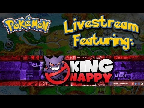 Pokemon X and Y - Livestream #48:  TheKingNappy Co-Hosts Trades and Battles with Subscribers!
