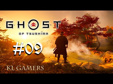 GHOST OF TSUSHIMA PS5 Walkthrough Gameplay Part 9