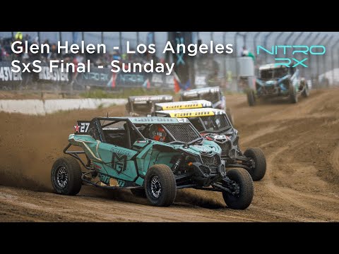2023 Nitro RX Los Angeles | SxS Final - Sunday
