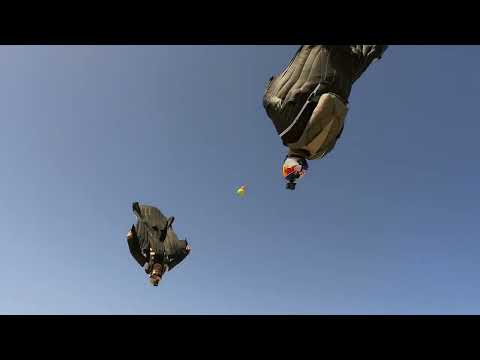 Wingsuit Skyball // Dani Roman and Sebastian Alvarez