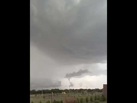 Por toay la pampa mucho viento... 22/1/26 #tormenta