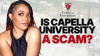 Is Capella University Scamming Me