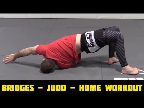 Bridges Judo Home Workout By Travis Stevens