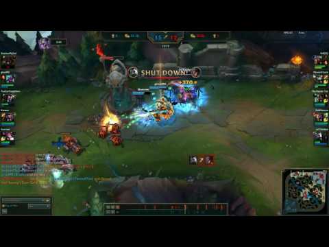 DISGUSTING SWAIN OUTPLAY 1V3