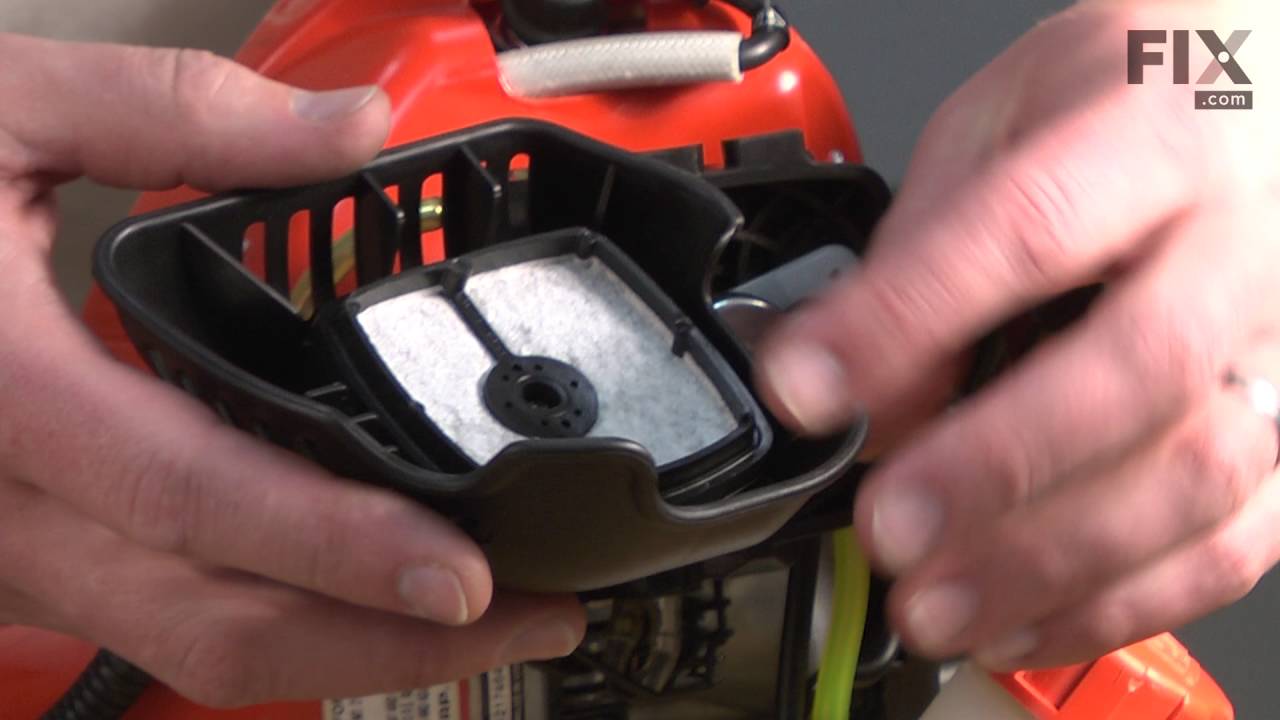 Replacing your Echo Trimmer Repower Tune-Up Kit