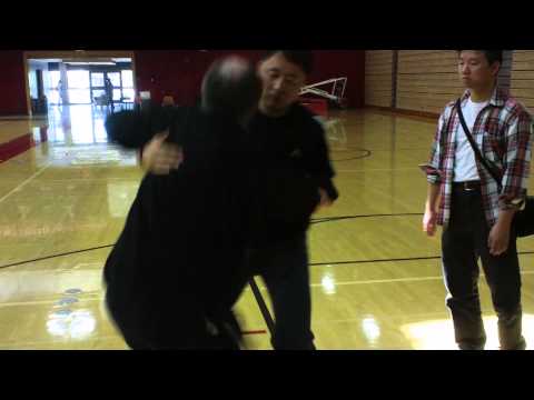 Push hands Taiji Workshop at the 2014 Chinese American Olympics of Northern California