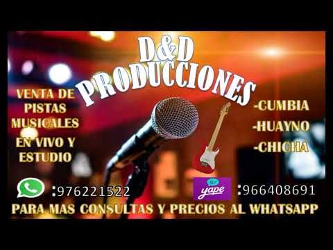 LOS WANKAS- MIX-LUNA LUNITA- CANCION DEL ADIOS- POR DESCUIDO- EL BORRACHITO-  pista