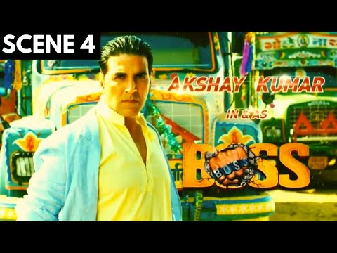 Boss | बॉस | Scene 4 | Boss Ki Entry | Akshay Kumar's Entry | Action Scene | Viacom18 Studios