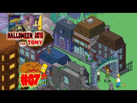 Los Simpson Springfield "Halloween'18: Cap. 7 - Drácula la landia" por Tony