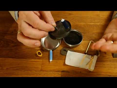 18th Century Style Pocket Tinderbox