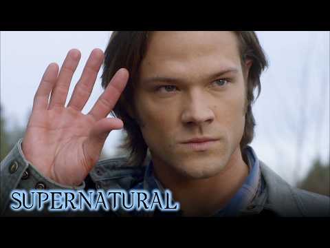 Sam Beats Lucifer and Takes Him Back to Hell | Supernatural