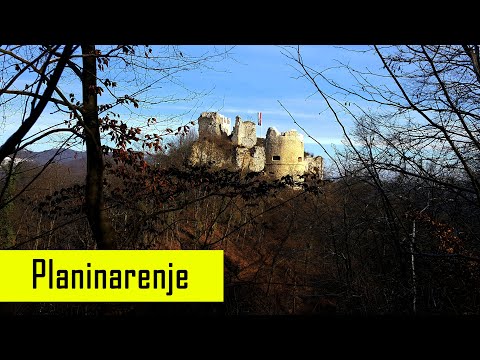 KUNAGORA iz Kostela, preko Kostelgrada do vrha Kunagore i gljivarske kuće Lisičica Pregrada *4K*