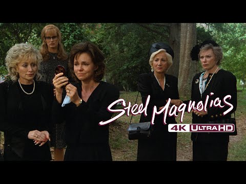 Steel Magnolias - The Funeral "I just want to hit something!" | 4K HDR | High-Def Digest