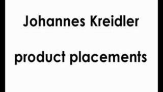Johannes Kreidler - product placements (music piece)