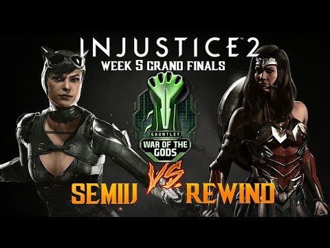 SEMIIJ (CATWOMAN) VS REWIND (WONDER WOMAN) - GRAND FINALS WOTG | 60FPS