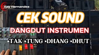 Download lagu AWAS KACA !! CEK SOUND DANGDUT BASS GLERR CLARITY COCOK UNTUK HAJATAN AUDIO JERNIH 2025 mp3