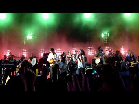 Mumford and Sons & friends - Galway Girl live at Phoenix Park Dublin Gentlemen of the Road 07/14/13