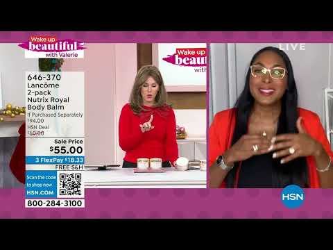 HSN | Wake Up Beautiful with Valerie - Lancome Paris 10.25.2023 - 10 AM