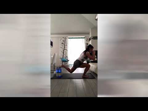 Wake Up & Fit - Claudia Angeloni e...una cassa d'acqua