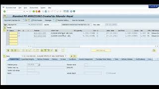 How to get GRN and invoice details of any Purchase Order (PO) - SAP Tutorials