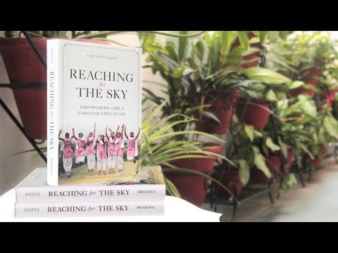 Sheela Rai reaching for the sky - Empowering girls through Education  