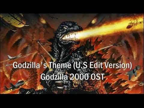 Godzilla's Theme - Godzilla 2000 (U.S Edit)