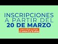 Inscripciones ludotecas Santander - Segundo trimestre 2023