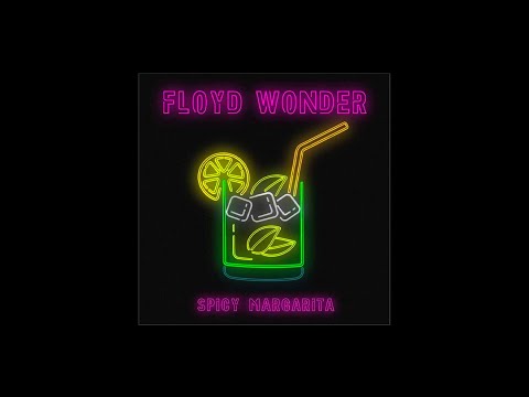 Floyd Wonder - "Spicy Margarita" (Official Audio Visualizer)