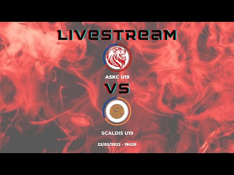 🔴Livestream: ASKC U19 - SCALDIS U19