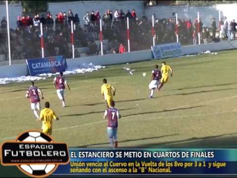 FEDERAL "A" - UNION ACONQUIJA 3 CONCEPCION FC 1 - 8vo - VUELTA