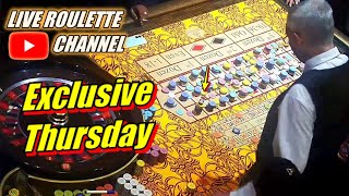 🔴LIVE ROULETTE |🔥Exclusive Thursday In Las Vegas Casino 🎰 Watch Biggest Win ✅ 2023-11-16 Video Video