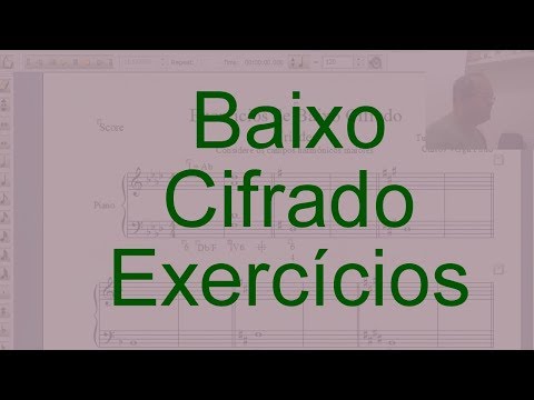 Exercícios Tríades Baixo Cifrado - COM RESPOSTAS