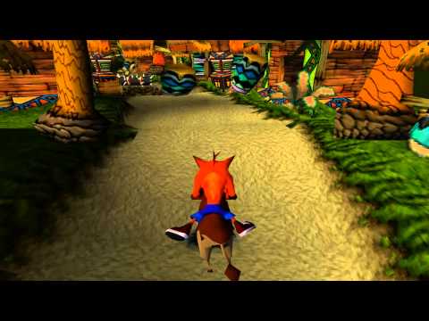 Crash Bandicoot 100% Walkthrough HD - Part 10: Whole Hog
