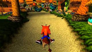 Crash Bandicoot 100% Walkthrough HD - Part 10: Whole Hog