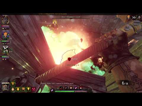 Outcast Engineer! - Vermintide 2 (Legend gameplay)