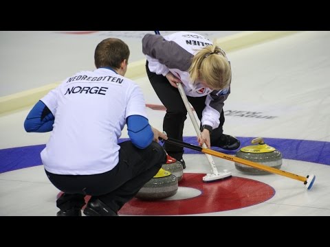 CURLING: NOR-TUR WCF World Mixed Doubles Chp 2016 - Group C