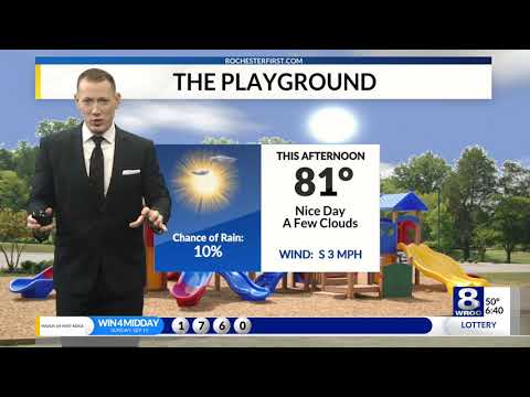 Monday morning weather forecast — September 20, 2021