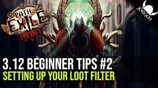 How To Download/Install A Path Of Exile Loot Filter - PoE Beginner Tips #2