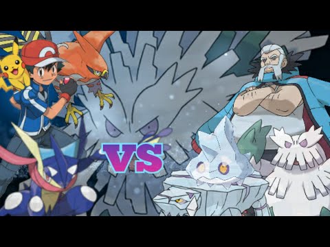 Pokemon XYZ amv | Ash vs Wulfric rematch full battle AMV | The Courtesy Call