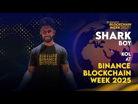 Shark Boy: Key Opinion Leader | Binance Blockchain Week 2025