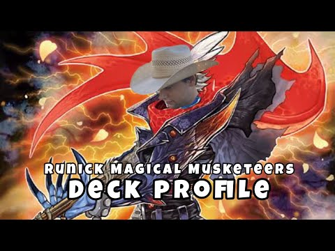 Runick Magical Musket Deck Profile